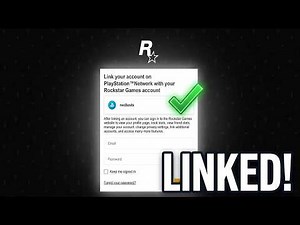 How To Link PSN To Rockstar Games Social Club