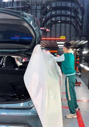 Protection complète PPF sur Livan X3 Pro - Résultat incroyable !