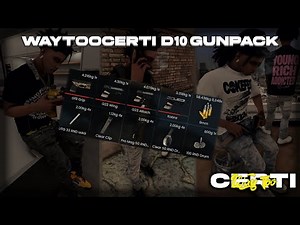 WayTooCerti's D10 GunPack | Addon Weapons for FiveM