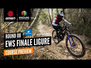 EWS Finale Ligure Course Preview | Enduro World Series 2021 Round 8