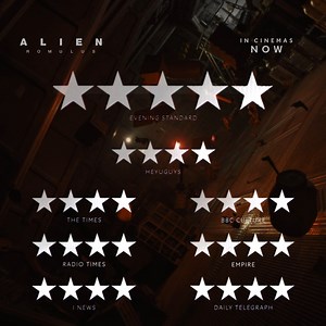 Warning!  It's your last chance to see Alien: Romulus on the biggest screen in the UK! Screening until Thu 5 Sep. | BFI IMAX | Facebook