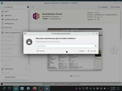 MusicBrainz Picard instalar en Debian
