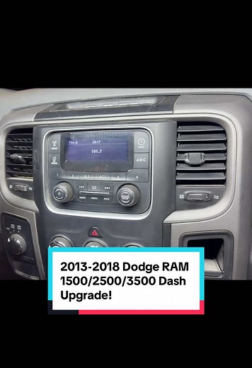 Upgrade 2013-2018 Dodge RAM with Wireless CarPlay