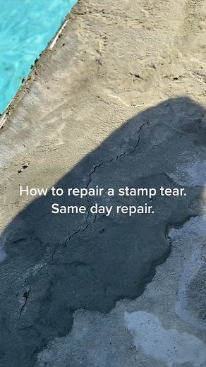 Texture Skin Pool Deck Repair: Tips from a Concrete Finisher