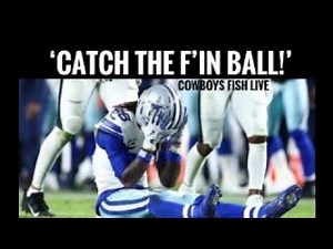 #DallasCowboys Fish Report LIVE: Game Plan LEAKED; 'Catch The Bleeping Ball, CeeDee!'