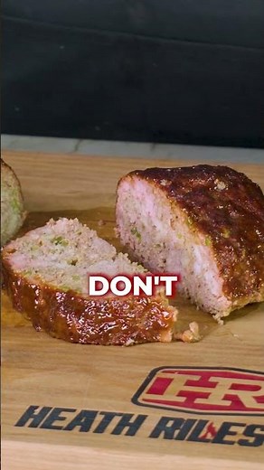 Smoked BBQ Meatloaf - a BBQ Spin on a Classic!