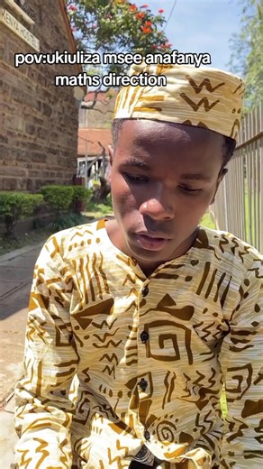 Math Direction Challenge at Kenyatta University