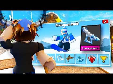 The New MM2 CHRISTMAS UPDATE ❄️