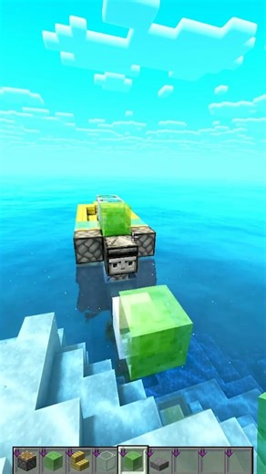 Minecraft Motor Boat💀