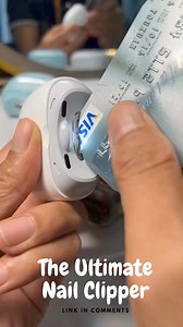 SEEMAGIC Electric Nail Clippers Pro - Trimmer, Cutter, Safe for Kids FLASH DEAL: 20 April, 2PM Shop now: shope.ee/3L4GG4VMh3 | Money Digest