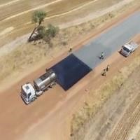 How A Road Is Bituminised