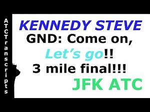 KENNEDY STEVE: Sneaky pilot tries to jump the line!!