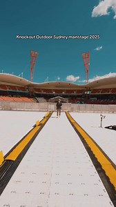 The Knockout Outdoor Sydney 2025 mainstage 🎪 You like it? | Villain