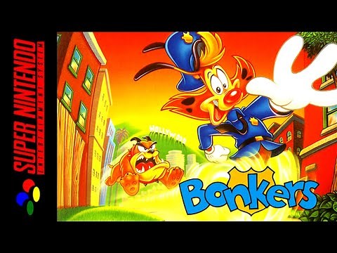 [Longplay] SNES - Bonkers [100%] (4K, 60FPS)