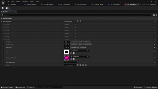 362 Arcane Shards Cost and Cooldown
