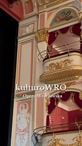 Kolejna odsłona naszej serii #kulturoWRO, w której tym razem prezentujmy jedno z piękniejszych miejsc na mapie Wroclaw [Wroclove] - Opera Wrocławska ❤️ | Wroclaw [Wroclove]