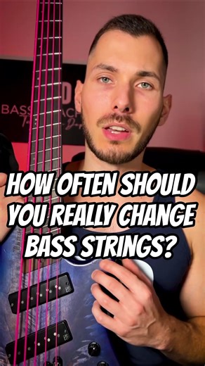 How Often Should You REALLY Change Bass Strings? 🤔