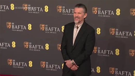 Hollywood comes to London for BAFTAs