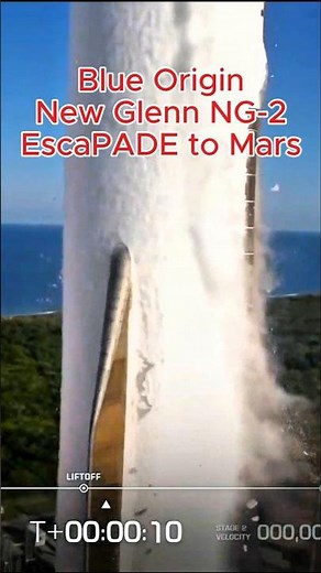 Blue Origin EscaPADE to Mars & New Glenn Landing 🚀