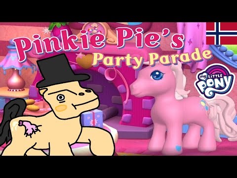 Herr Hardbæsj er en Brony i My Little Pony: Pinkie Pie's Party Parade (2007) #mlp #norsk