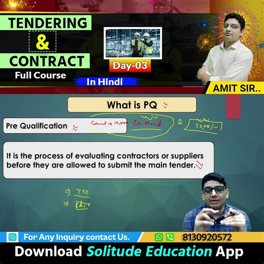 99K views · 558 reactions | Tendering & Contract Advance Course Join...