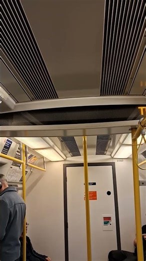 This is all stations Metropolitan Line train to Chesham, the next station is Euston square