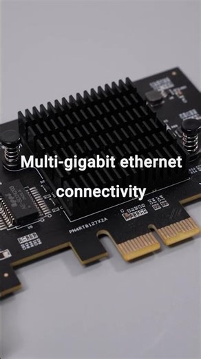 10 Gigabit PCIe Network Card | Upgrade to 10Gbps Networking