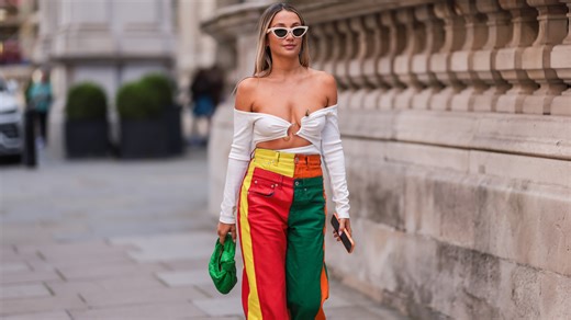 How To Rock The Color-Blocking Fashion Trend - The List