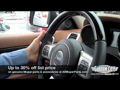 How To Program Steering Wheel Controls in a New Jeep