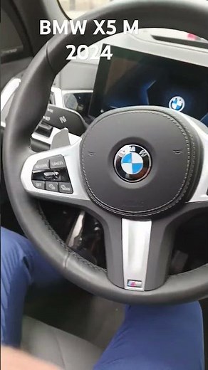 BMW X5 M 2024 racing car