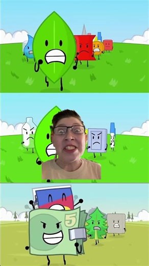 All BFDIA Chase Scenes! #bfdi