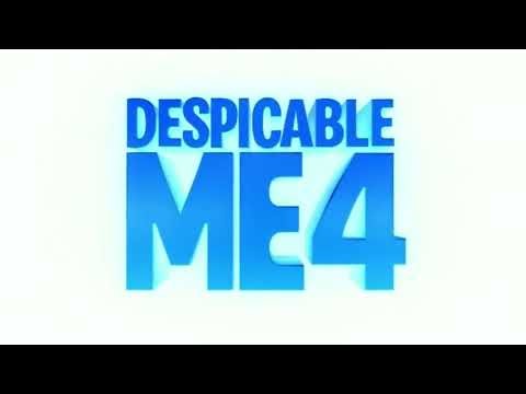 Despicable Me 4 Title Card in G Major