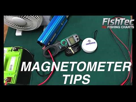 Magnetometer App Tips