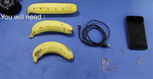JOE.ie - VIDEO: You can now bizarrely charge your phone with bananas
