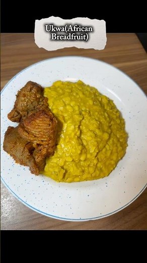 How to Cook Ukwa (African Breadfruit) Easy Nigerian Recipe #food #african #ukwa #cooking