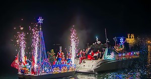 Holiday Boat Parade of Lights returns to Virginia Beach this December