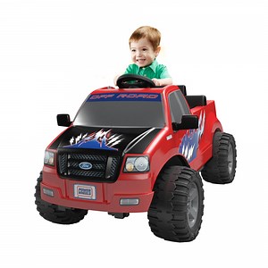 Power Wheels Lil' Ford F150 6V Battery-Powered Ride-On - Walmart.com