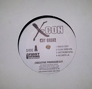 X-Con - Cry Broke