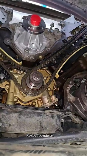 Ford expedition engine timing fixed guide #fblifestyle #brakesystem #car #mechanic #garage #brakefluid | Robot Technician