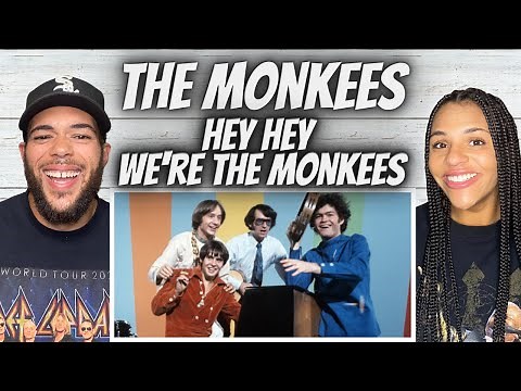 SO MUCH FUN!| FIRST TIME HEARING The Monkees - Hey Hey We're The Monkees REACTION