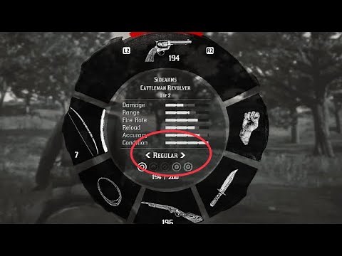 How To Change Ammo Types | Red Dead Redemption 2