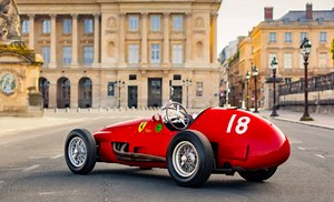 Cette Ferrari 625 F1 de 1954 sera mise aux enchères à prix d'or