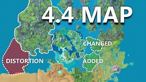 TEYVAT FULL MAP 4.4 (THE REASON ISLAND IN THE WEST OFTEN DISAPPEAR) | Genshin Impact