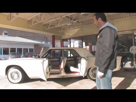 1961 Lincoln Continental for sale with test drive, driving sounds, and walk through video