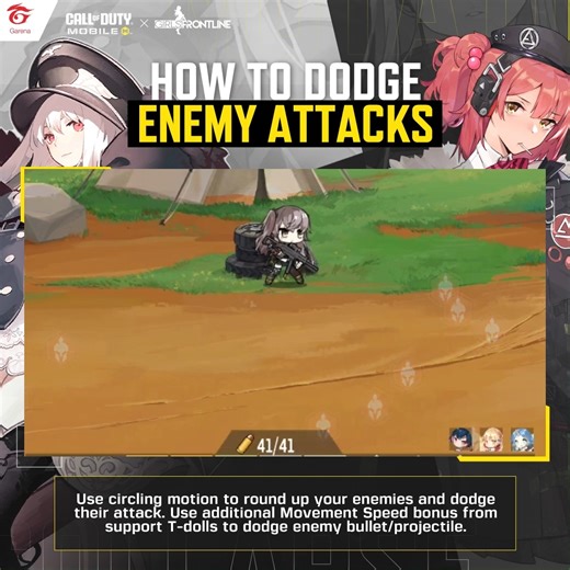 8.6K views · 66 reactions | 溺 CODM x GIRLS' FRONTLINE 溺 Collapse Mutation - General Gameplay Tips Always be on the move! Cleared Stage 3-5 yet? Log in and check it out in-game now! ➡️ https://codmgrn.onelink.me/7EoI/PlayCODM #GarenaCallOfDutyMobile #GarenaCODM #CODM2025Season10 #CODMxGF #CODMGameon | Garena Call of Duty Mobile | Facebook
