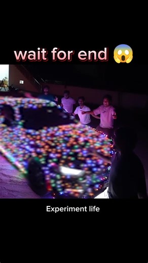 10000 LED LIGHT PUT CAR 😱 mr Indian hacker #experimnent #ytshorts #viral #shorts #india