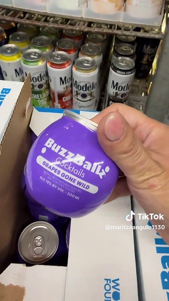 Grape Buzzballs: A Unique Liquor Experience