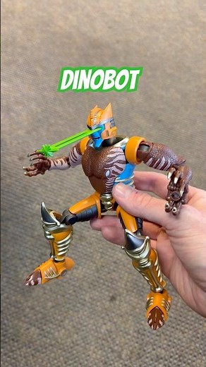 Dinobot Beast Wars Unboxing