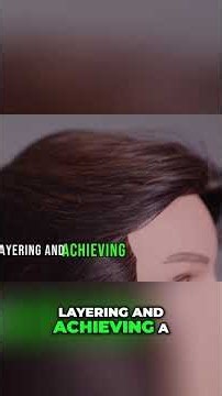 Unlock Perfect Flow Hair: Expert Layering Techniques Explained #shorts