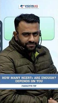 How Many NCERTs Are Enough? Depends on You